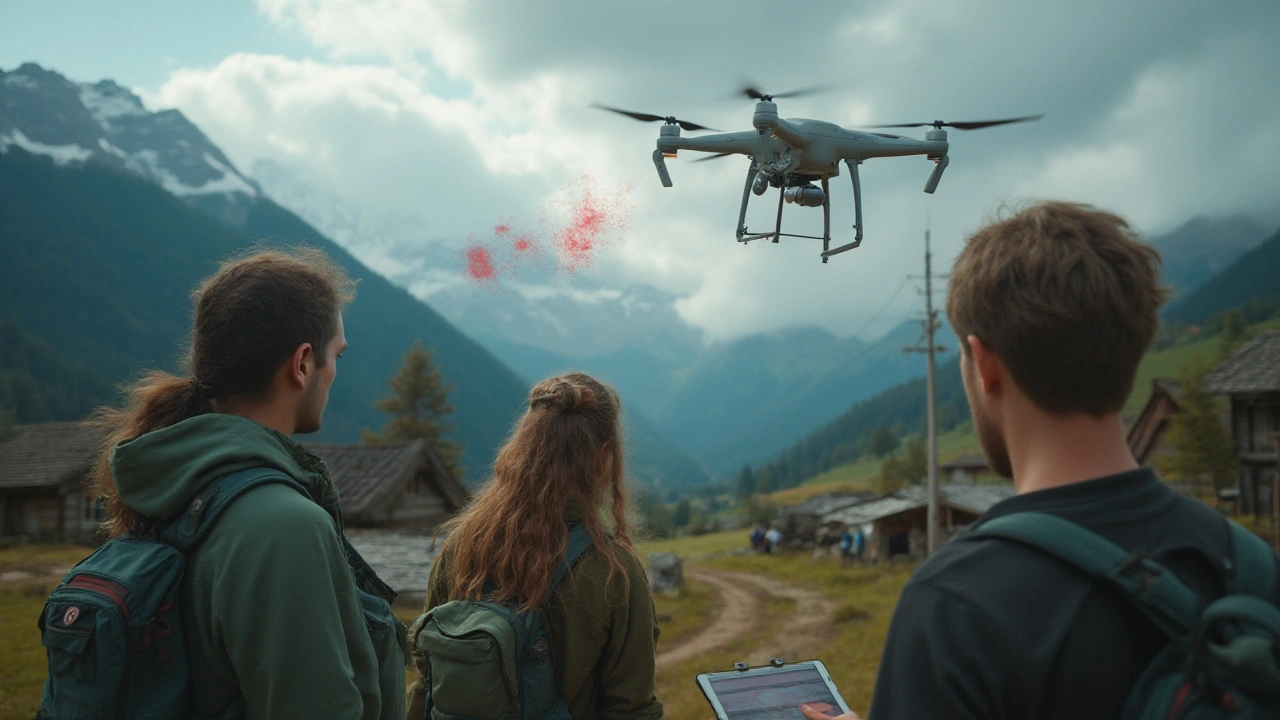 Daten, Apps und künstliche Intelligenz: Wie Information Malaria zurückdrängt