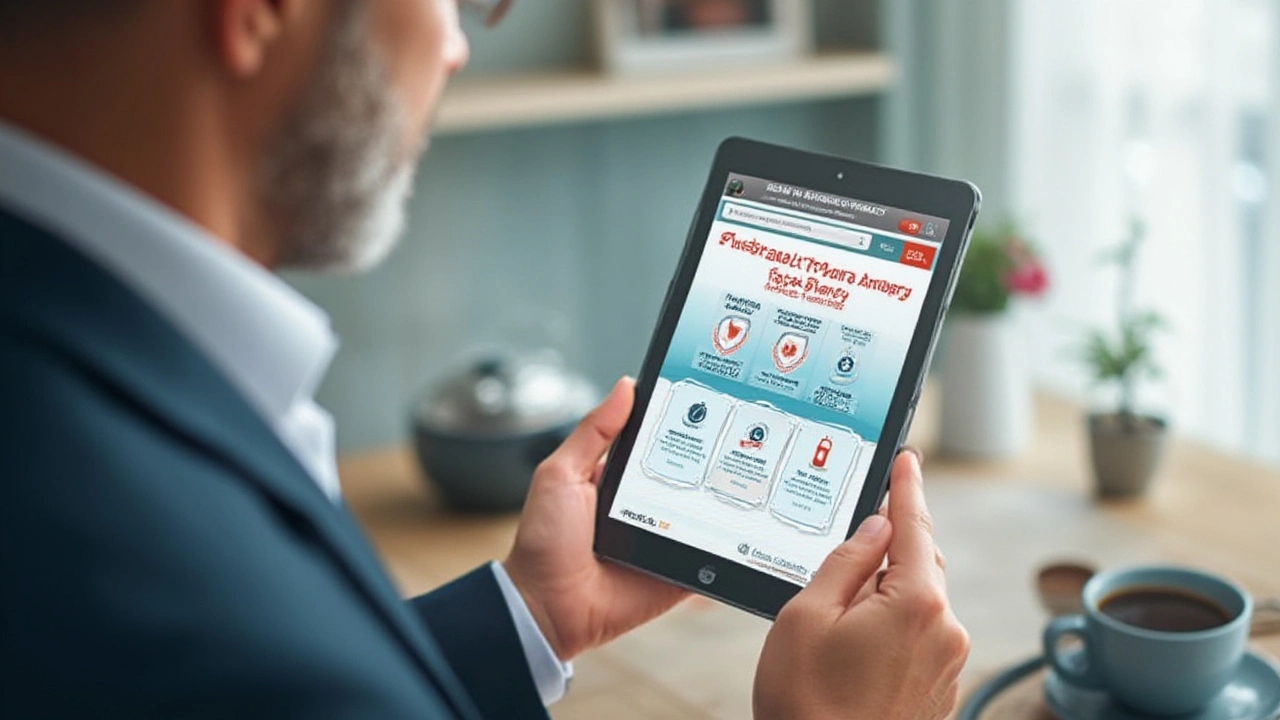 Risiken und Warnzeichen beim Neurontin-Kauf im Internet