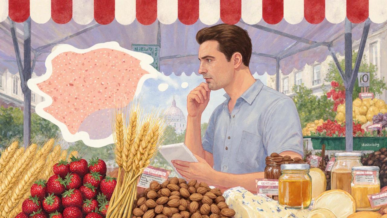 Der Entzündungsweg - von Histamin zu Schmerzsignalen