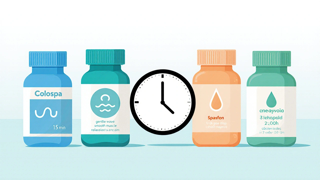 Alternative 2: Spasfon