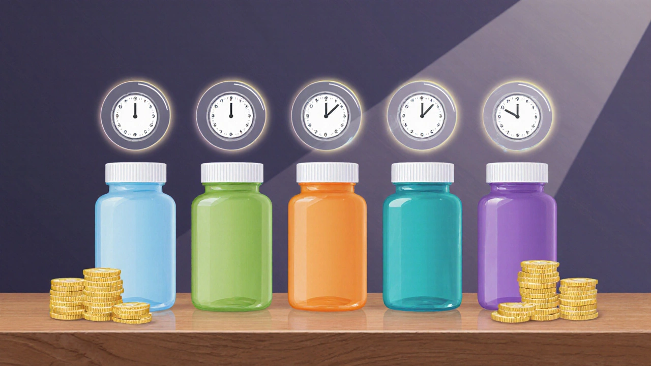 Vergleichstabelle: Cenforce vs. die gängigen Alternativen