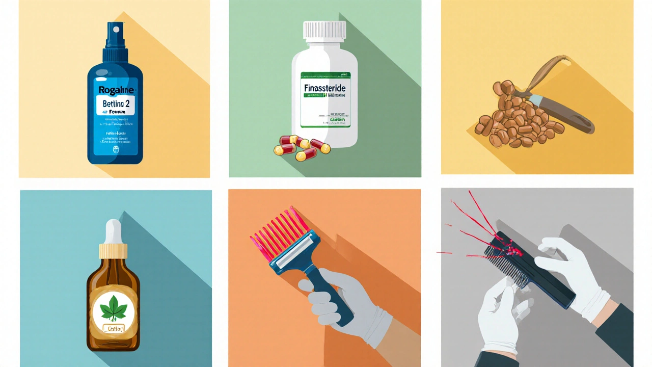 Vergleichstabelle: Rogaine2 vs. Alternativen