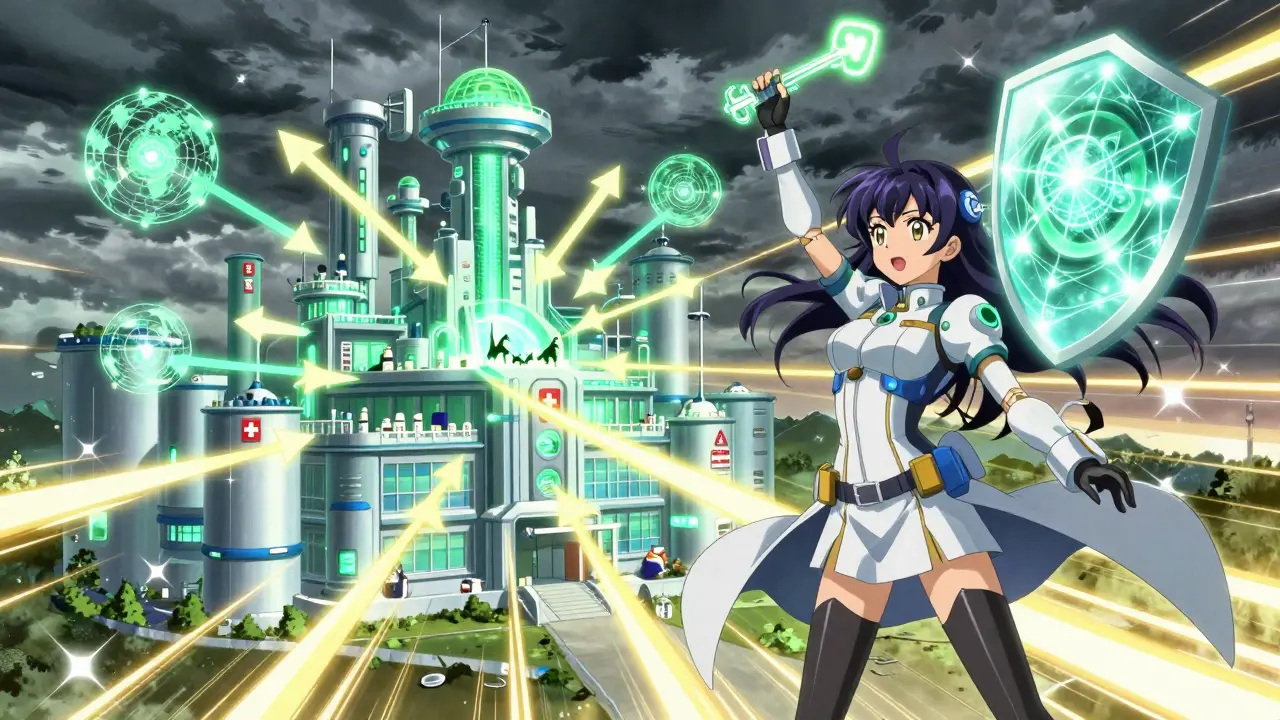 Eine Ingenieurin verwandelt eine Fabrik in eine digitale Verteidigungsanlage, um Lieferengpässe mit KI und vernetzten Netzwerken zu bekämpfen.